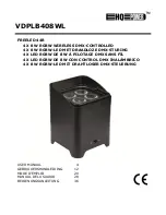 HQ Power VDPLB408WL User Manual preview