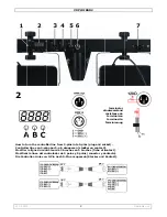 Предварительный просмотр 2 страницы HQ Power VDPLDJBAR2 User Manual