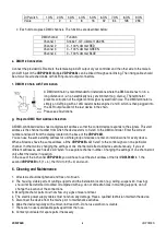 Preview for 6 page of HQ Power VDPLP46B User Manual