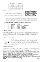 Preview for 10 page of HQ Power VDPLP46B User Manual