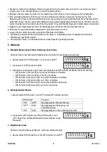 Preview for 22 page of HQ Power VDPLP46B User Manual