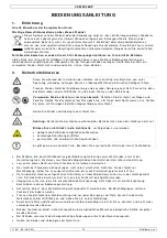 Preview for 19 page of HQ Power VDPLPS3 6 BP User Manual