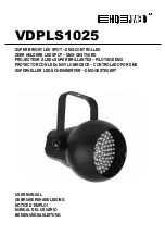 HQ Power VDPLS1025 User Manual preview