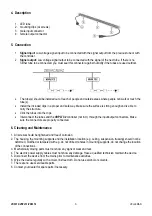 Предварительный просмотр 3 страницы HQ Power VDPLT2 User Manual