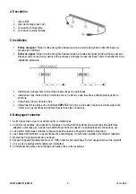 Предварительный просмотр 9 страницы HQ Power VDPLT2 User Manual