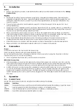 Preview for 5 page of HQ Power VDPLT5S User Manual