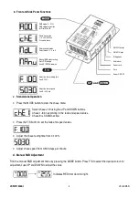 Предварительный просмотр 3 страницы HQ Power VDPLW1308BI Manual