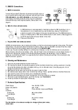 Предварительный просмотр 6 страницы HQ Power VDPLW1308BI Manual