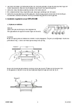 Предварительный просмотр 8 страницы HQ Power VDPLW1308BI Manual