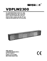 HQ Power VDPLW2300 User Manual предпросмотр