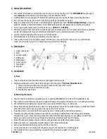 Предварительный просмотр 4 страницы HQ Power VDPLW2300 User Manual