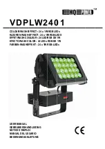 Предварительный просмотр 1 страницы HQ Power VDPLW2401 User Manual