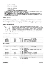 Preview for 10 page of HQ Power VDPLW800 User Manual