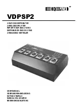 Предварительный просмотр 1 страницы HQ Power VDPSP2 User Manual