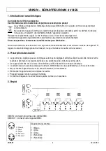 Preview for 6 page of HQ Power VDPSP4 User Manual