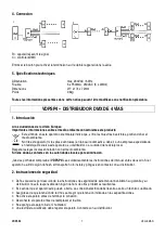 Preview for 7 page of HQ Power VDPSP4 User Manual