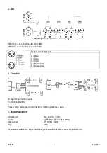 Preview for 8 page of HQ Power VDPSP4 User Manual