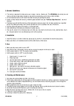 Preview for 2 page of HQ Power VDSABS8A Quick Start Manual