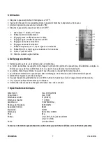 Preview for 7 page of HQ Power VDSABS8A Quick Start Manual