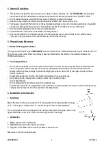 Preview for 4 page of HQ Power VDSCD2000 User Manual