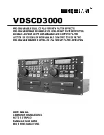 Preview for 1 page of HQ Power VDSCD3000 User Manual