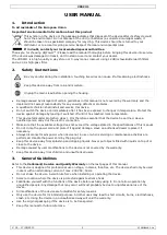 Preview for 2 page of HQ Power VDSCO1 User Manual