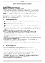 Preview for 5 page of HQ Power VDSCO1 User Manual