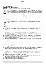 Preview for 8 page of HQ Power VDSCO1 User Manual