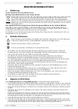 Preview for 14 page of HQ Power VDSCO1 User Manual