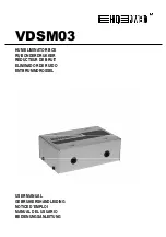 Preview for 1 page of HQ Power VDSM03 User Manual