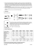 Preview for 5 page of HQ Power VDSPG10 User Manual