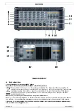 Preview for 2 page of HQ Power VDSPROM8 User Manual