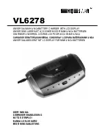 HQ Power VL6278 User Manual preview