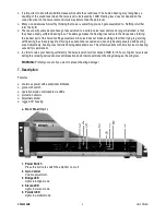 Preview for 4 page of HQ Power VPA2300MB User Manual