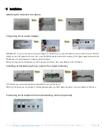 Preview for 4 page of hq telecom HiQ-SOS3 User Manual