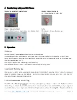 Preview for 5 page of hq telecom HiQ-SOS3 User Manual