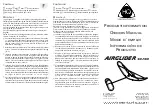 HQ AIRGLIDER 90 PRO Owner'S Manual preview