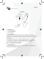 Предварительный просмотр 10 страницы HQ AT10N Manual