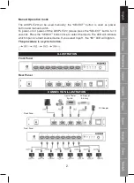 Предварительный просмотр 3 страницы HQ AVSPLIT-27 Manual