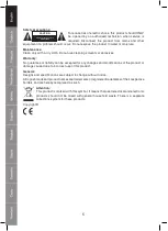 Preview for 6 page of HQ AVSWITCH-70 Manual