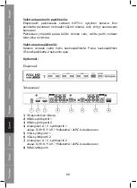 Предварительный просмотр 66 страницы HQ AVSWITCH-80 Manual