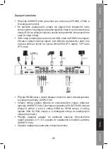 Предварительный просмотр 85 страницы HQ AVSWITCH-80 Manual