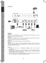 Предварительный просмотр 8 страницы HQ AVSWITCH-85 Manual