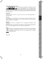 Preview for 21 page of HQ AVSWITCH-85 Manual