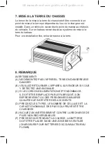 Preview for 20 page of HQ CHAR-CAR01 Instructions Manual