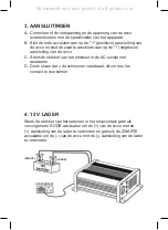 Preview for 26 page of HQ CHAR-CAR01 Instructions Manual