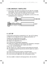 Preview for 27 page of HQ CHAR-CAR01 Instructions Manual