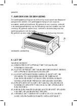 Preview for 28 page of HQ CHAR-CAR01 Instructions Manual