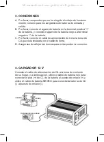 Preview for 42 page of HQ CHAR-CAR01 Instructions Manual