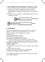 Preview for 43 page of HQ CHAR-CAR01 Instructions Manual